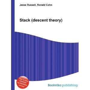  Stack (descent theory) Ronald Cohn Jesse Russell Books
