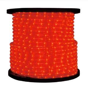Red   Rope Light Super Bright   5/8 in.   2 Wire   120 Volt   148 ft 