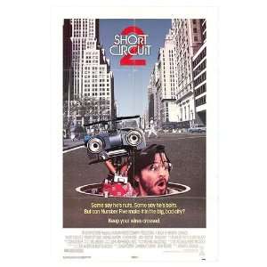  Short Circuit 2 Original Movie Poster, 27 x 40 (1988 