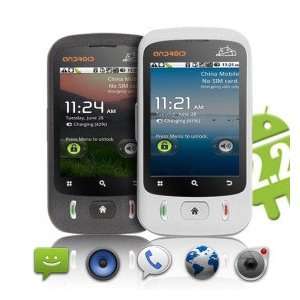  Pantheon   3G Android 2.2 WiFi Smartphone with Broadcom 