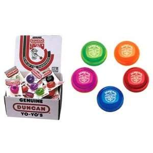  Yoyo Duncan Toys Assorted Style (6 Pack) Toys & Games