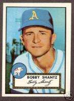 1952 Topps Archives #219 Bobby Shantz    Athletics  