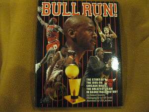    The Story of the 1995 96 Chicago Bulls Jordan 9781886110090  