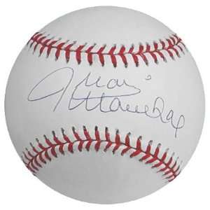  MLB Giants Juan Marichal # 27 Autographed Baseball Sports 