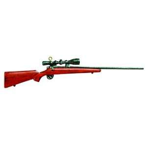  Rifle with Scope Christmas Ornament