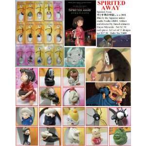  Miyazaki Collection   Spirited Away Straps, A set of 3 