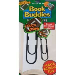    Book Buddies All*Star Bookmarks (Football)