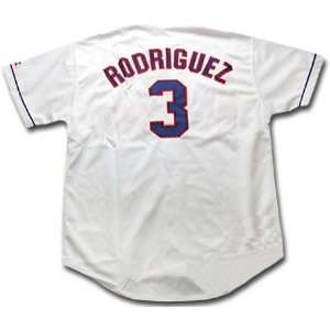  Alex Rodriguez Russell Athletic Russell Replica Home Texas 