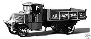 210 KIT 1923 Mack Chain Drive AC Bulldog Dump Truck  