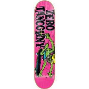  Zero Tancowny Street Demon Skateboard Deck   8.12 Pink 