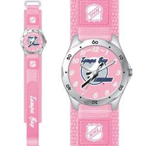 Tampa Bay Lightning NHL Girls Future Star Series Watch (Pink)  