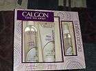 NIP Calgon Tahitian Orchid Body Mist and Lotion Set,2 Mists & 1 Lotion 