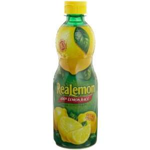 Realemon Realemon Lemon Juice Squeeze Grocery & Gourmet Food