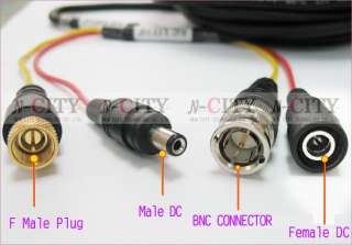CITY)30M Video/Power CCTV Cable to Security Wire Cam  