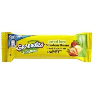   Cereal Bars   Strawberry Banana   8 count   