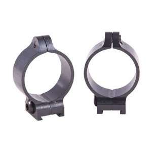  Fixed Scope Rings 30mm Low, Blue