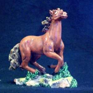  Chestnut Horse Statue 