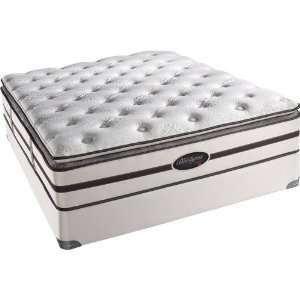 Simmons BeautyRest Cliftondale Plush Firm Pillow Top Mattress Set 