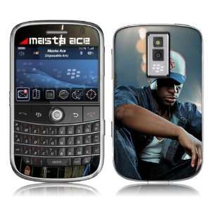   BlackBerry Bold  9000  Masta Ace  Disposable Arts Skin Electronics