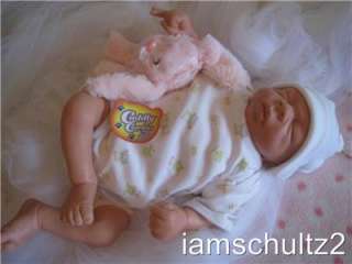 RARE Masterpiece Europe Edition Boneham Lifelike Newborn Baby Doll 