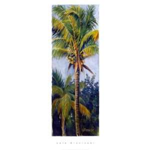    Coconut Palm   Poster by Lois Brezinski (10x28)
