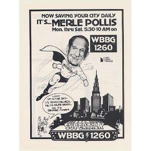   1260 Supertalk Radio Print Ad (Memorabilia) (52422)