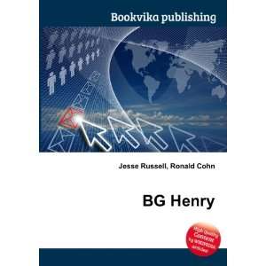  BG Henry Ronald Cohn Jesse Russell Books