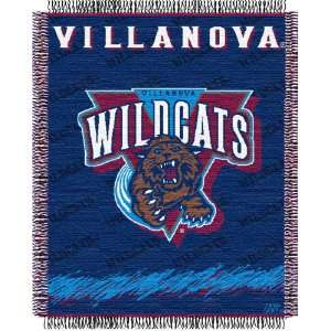  Villanova Wildcats Woven Tapestry Throw