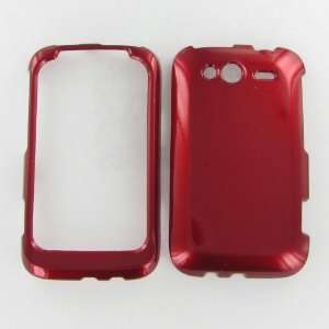  HTC Wildfire S GSM Red Protective Case
