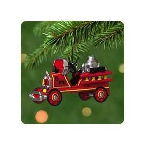  2001 Toledo Fire Engine Miniature Kiddie Car Classics 