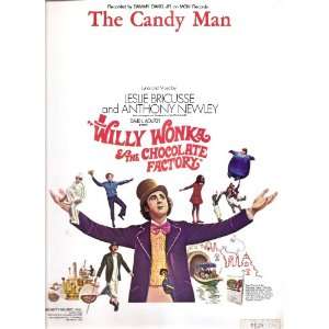  Sheet Music The Candy Man Sammy Davis Jr. 206 Everything 