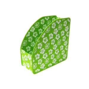  Extra large Stuff Cubby, Lime Green Tropical