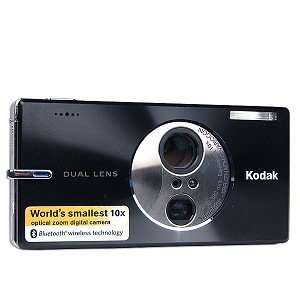  Kodak V610 6.1MP 10x Opt/4x Digital Zoom Dual Lens Camera 