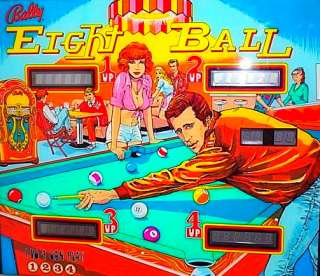 Ball Pinball Game Operations/Service/Repair Manual/Coin Arcade 