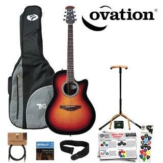 Acoustic Electric Super Guitar Kit   Includes Guitar Strap, Guitar 