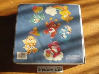 Care Bears Book And Tape Tote Kid Stuff 1984 Case Audio  
