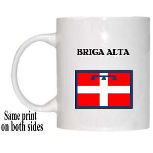  Italy Region, Piedmont   BRIGA ALTA Mug 