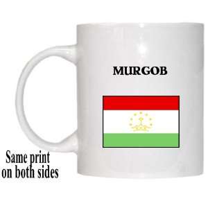  Tajikistan   MURGOB Mug 