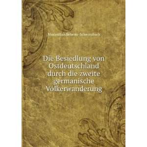   lkerwanderung (9785874806293) Maximilian Beheim  Schwarzbach Books