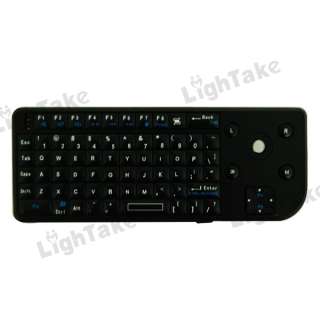 4G Mini Wireless Laser Keyboard with Mouse Trackball  