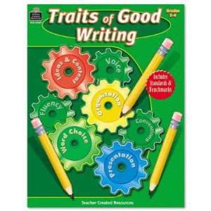  Teacher created resources Traits of Good Writing TCR3587 