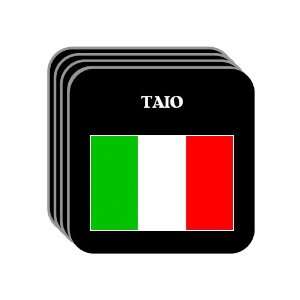  Italy   TAIO Set of 4 Mini Mousepad Coasters Everything 