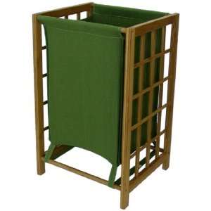    Bamboo Single Laundry Sorter by Tailor Made