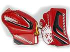 WARRIOR MESSIAH SR GOAL PADS RED BLACK WHITE 33 1 items in Big Shooter 