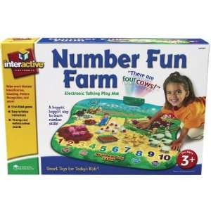  Learning Resources Number Fun Farm Toys & Games