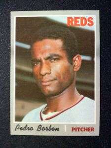 1970 Topps Baseball #358 Pedro Borbon NM  