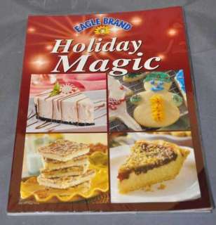 Eagle Brand Holiday Magic Desert cookbook borden Milk  
