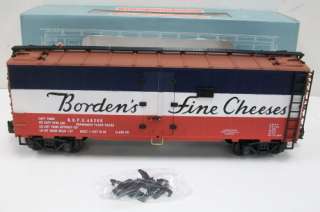 REA 46209 Bordens Cheese 46209 Reefer Car EX /Box  