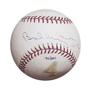  Bobby Orr Autographed Baseball with Inscription Sports 