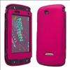 Pink Rubber Case Cover T Mobile Samsung SideKick 4G+LCD  